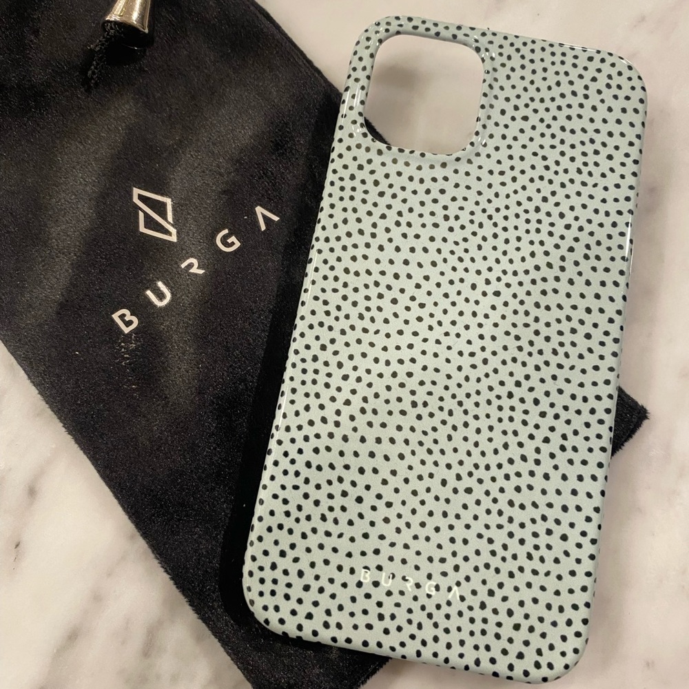 Burga Mint Gelato Snap Case for iPhone 12 Mini